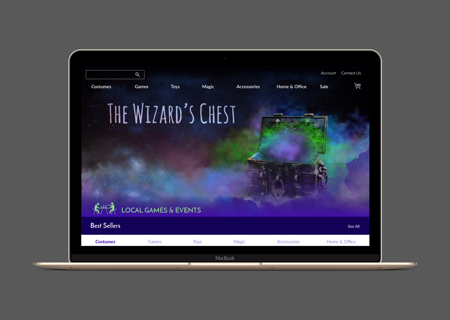 The Wizard's Chest